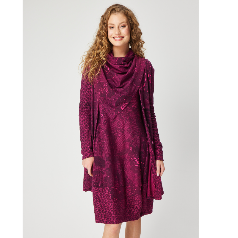 VE298: Anna Jacket <br>Colour: WILD ORCHID Main Image